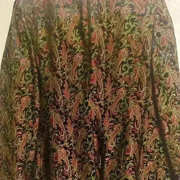 Vintage Drapers & Damons Paisley Blazer size:12 - Picture 2 of 4